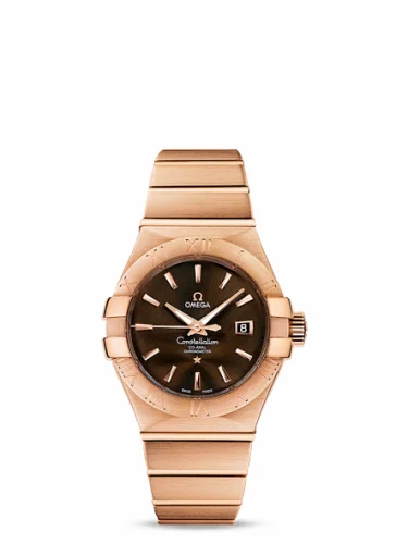 Omega Constellation Co-Axial 31 Red Gold / Brown 123.50.31.20.13.001 (12350312013001)
